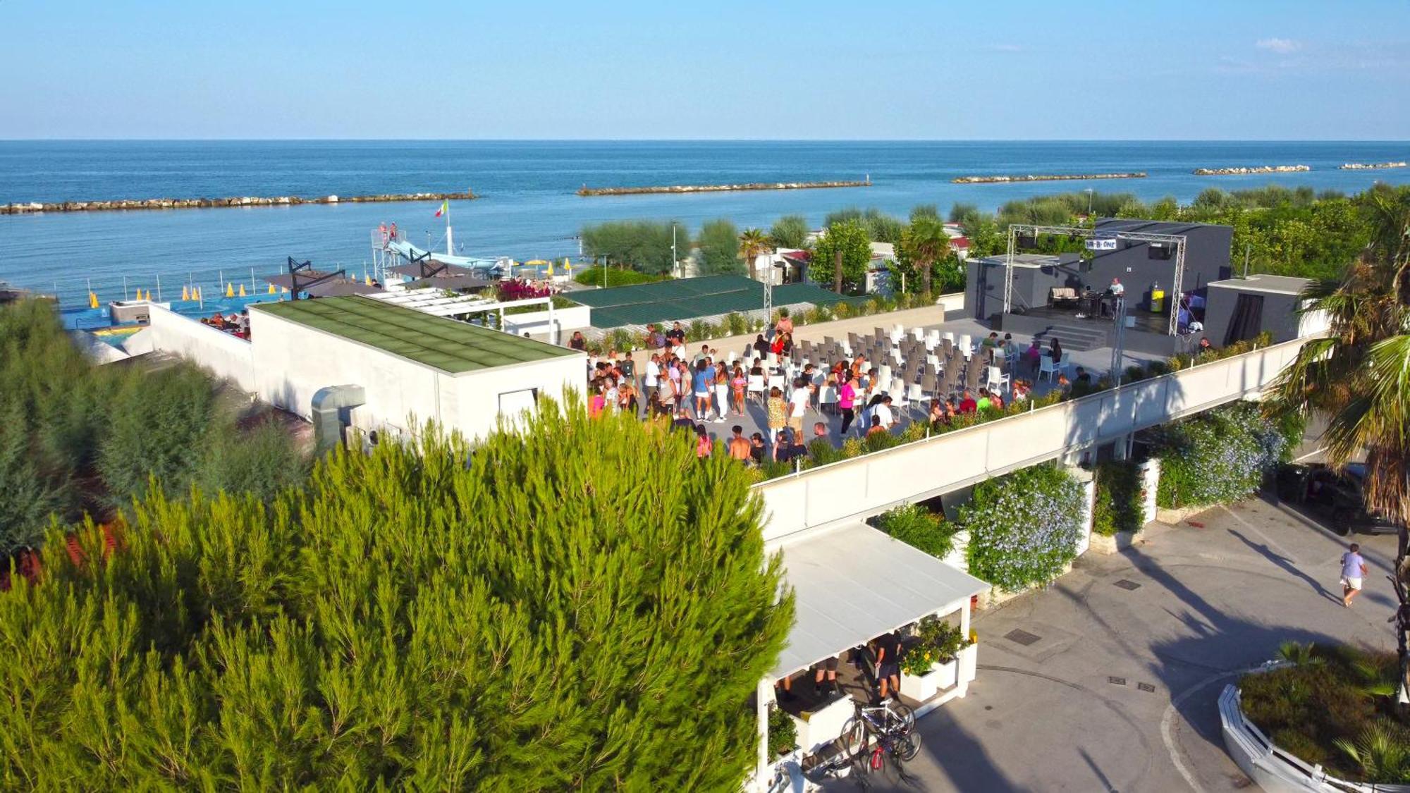 Girasole Eco Family Village Marina Palmense Extérieur photo