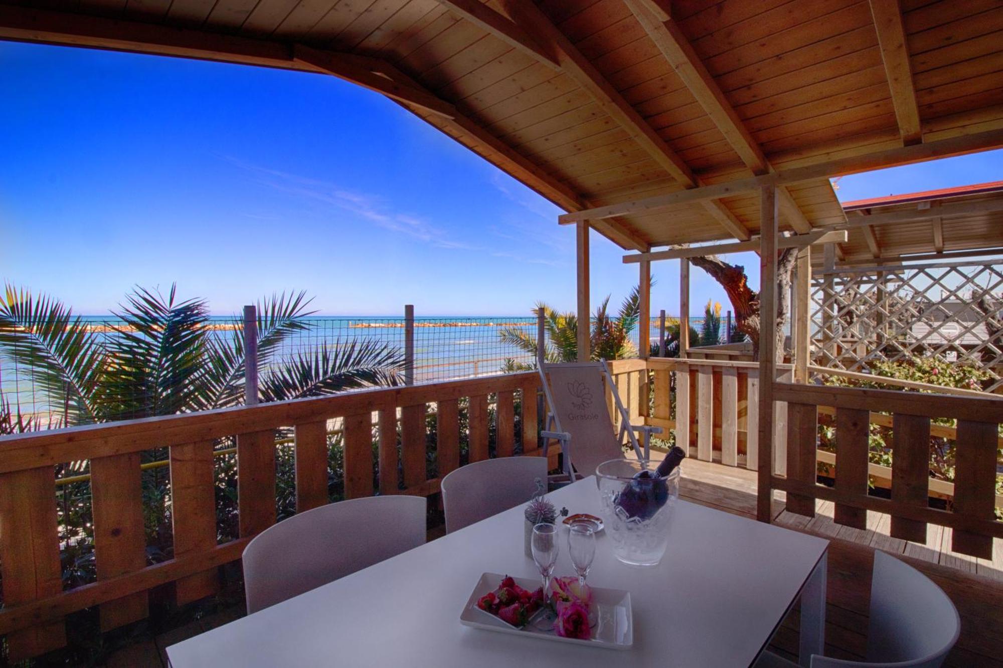 Girasole Eco Family Village Marina Palmense Extérieur photo