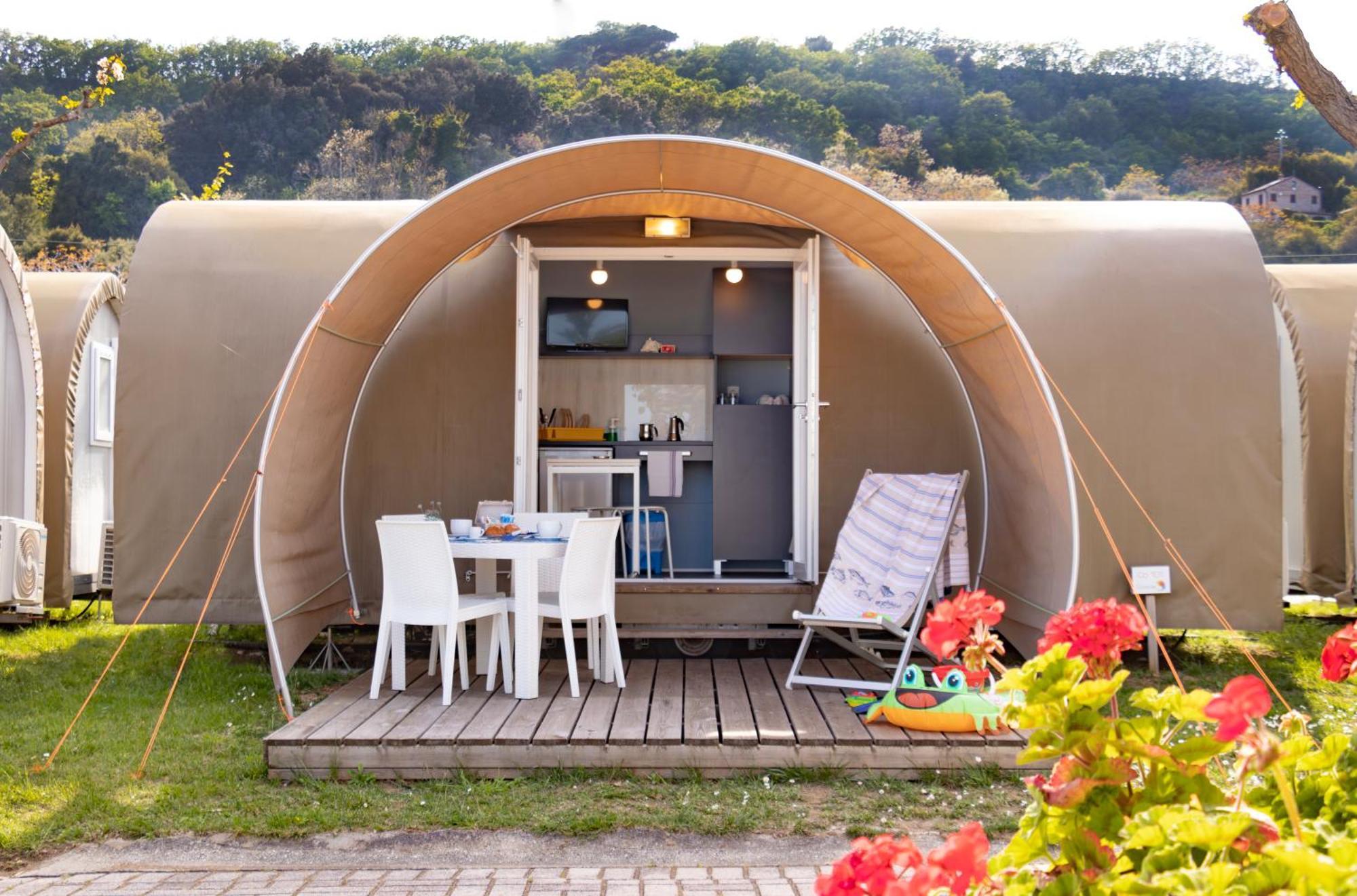 Girasole Eco Family Village Marina Palmense Extérieur photo